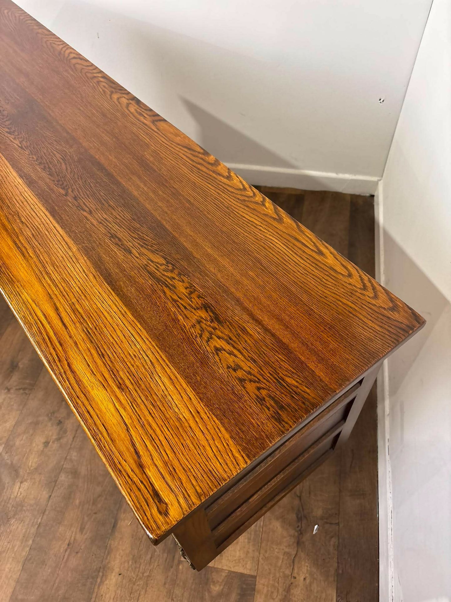 Old Charm Oak Sideboard by Wood Bros