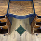 Art Deco "Tiffany Peacock" dressing table