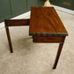Antique Mahogany Fold Over Tea Table - Games Table - Console Table