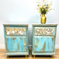 Two bedside cabinets