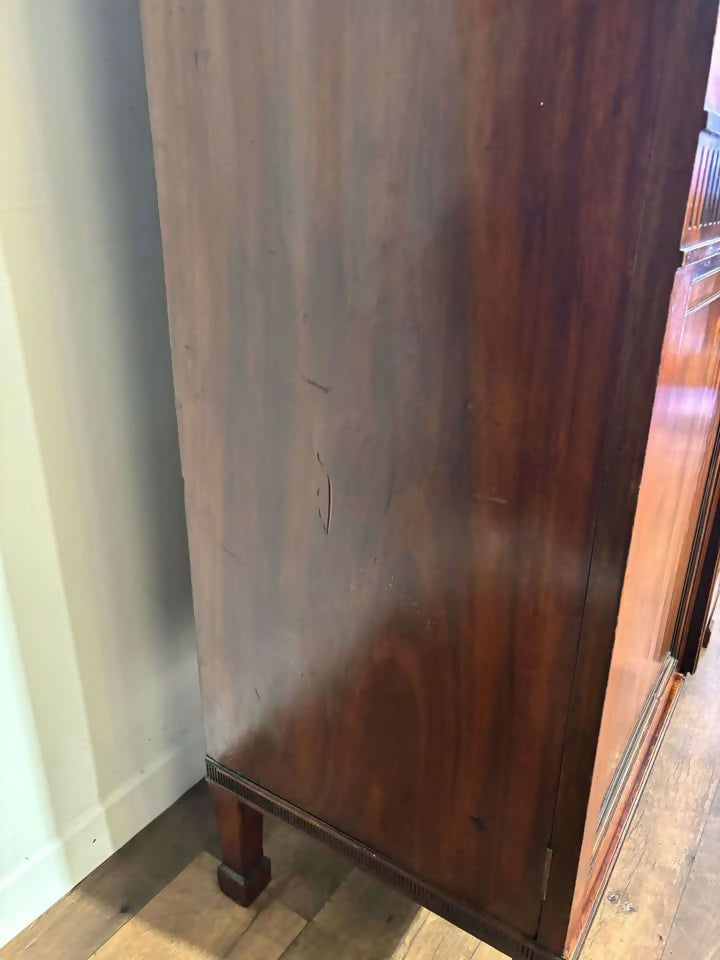 Edwardian Mahogany Double Wardrobe88