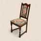 6 Old Charm Dining Chairs Upholstered Tudor Brown Frames FREE UK Delivery*. SBR10636/2606E
