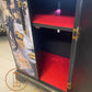 Black & Gold cabinet, media , storage