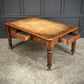Large Victorian Mahogany Partners Writing Table