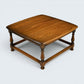 Ercol Square Low Coffee Table in Golden Dawn Finish 76cm Square FREE UK Delivery