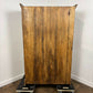 Vintage Indian Rustic Wooden Cupboard with Lime Wash Finish