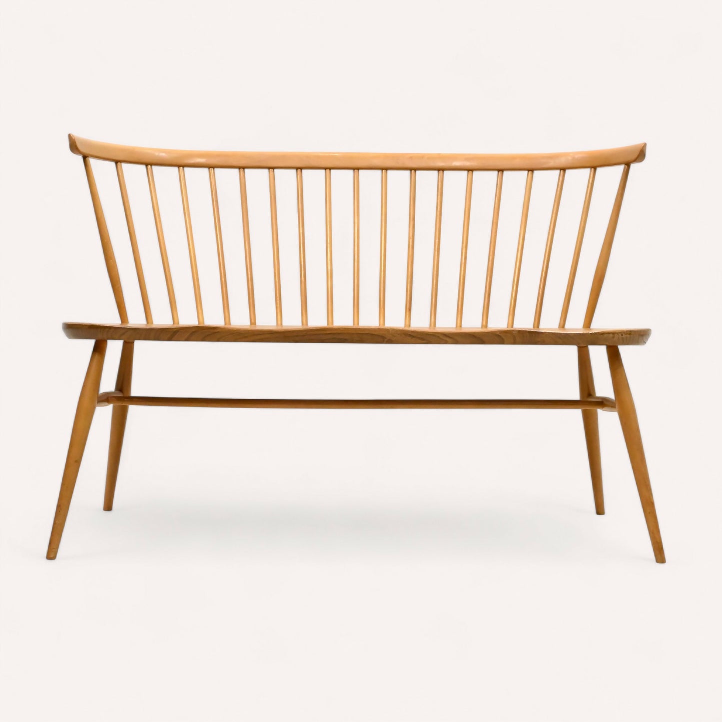 Vintage Ercol Love Seat Model 450 Ercol's Natural Finish Elm FREE UK Delivery*. SBR10852/2008E