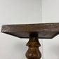 Vintage Oak Torchère / Plant Stand