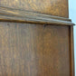 1930s Oak Inlaid Dome Top Tallboy