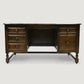 Ercol Pedestal Desk 5 Drawers File Drawer Old Colonial Dark FREE UK Delivery*. SBR10874/2908E