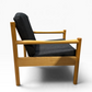 Vintage mid century Ercol Modular 749 lounge chair