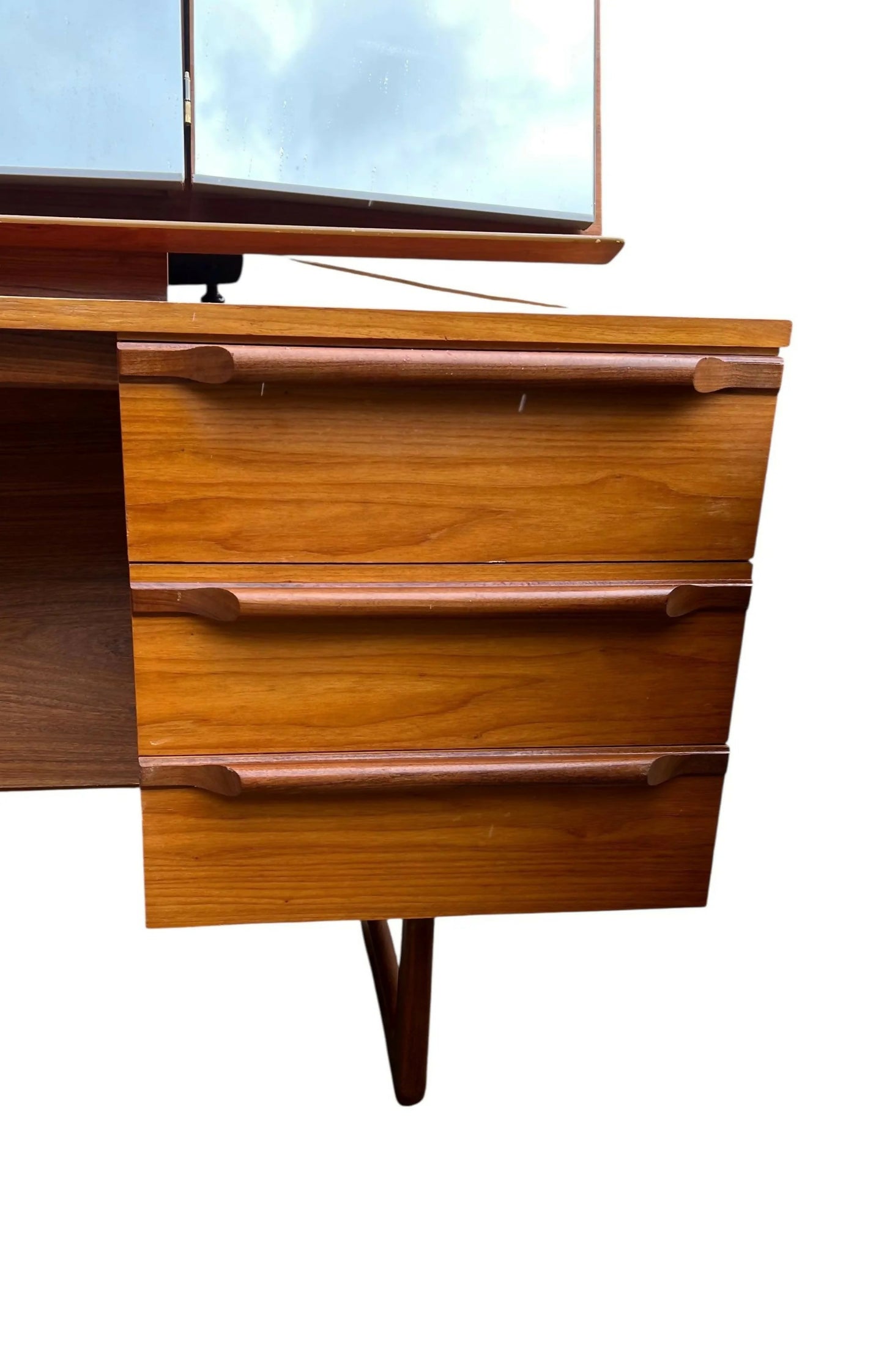 Mid century dressing table by Uniflex