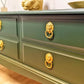 Stag Minstrel 6 Drawer Console Table , Dressing Table Sideboard Chest Of Drawers