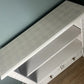 Lowboy Bookcase Console Table With Drawers