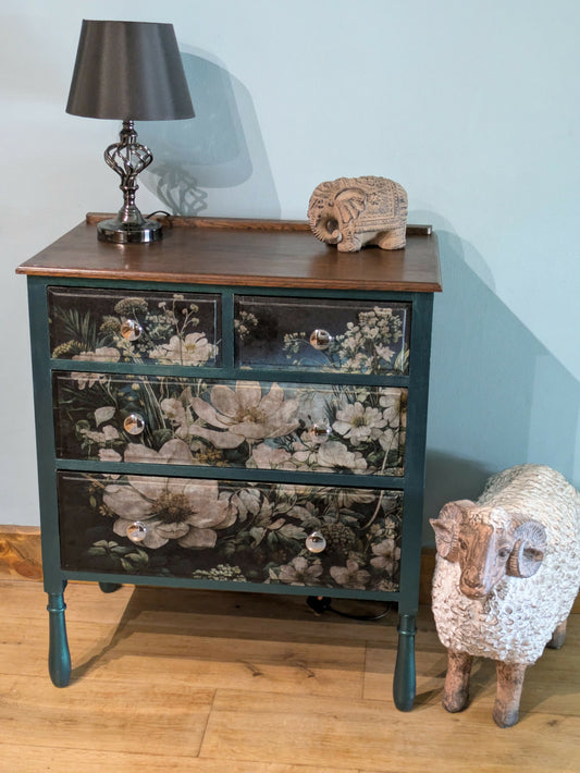 Night Petals - Chest of Drawers