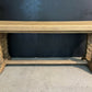 French Bleached Oak Farmhouse Dining Table