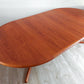 Mid century retro Danish round dining table
