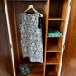 Vintage Wardrobe Armoire Restored, Upcycled