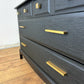 Black Antique Stag Drawers