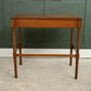 Small Mahogany Writing Desk / Hall Console Table