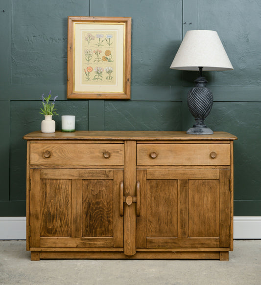 Ercol Elm Sideboard - Semi Restored - Mid Century