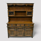 Old Charm Oak Dresser In Light Oak Finish Tudor Style 4ft 6" W FREE UK Delivery. SBR10169/0603E