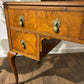 Vintage Burr Walnut Writing Desk