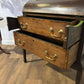 Edwardian Mahogany Cross Banded Bombay Bureaucv