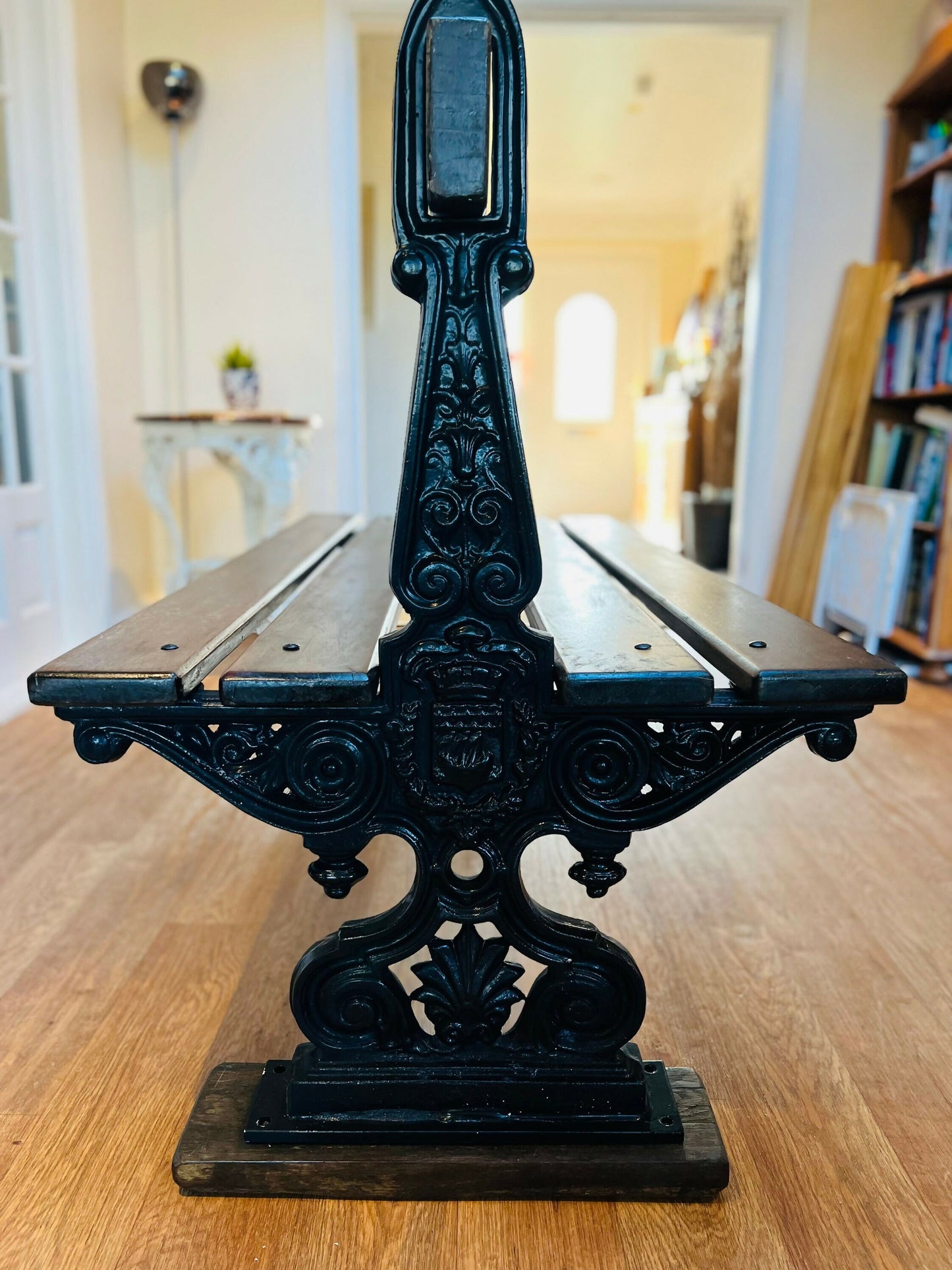 Railway Tram Ship Garden Bench, lovers Seat