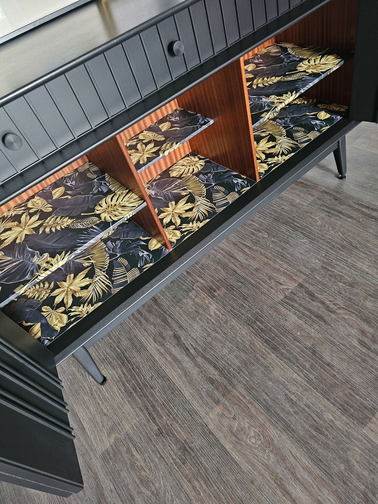 Mid Century Modern G-Plan Librenza Sideboard in Black