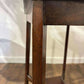 Edwardian Mahogany Window Table with Stretchered Undertierx