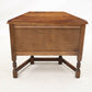 Old Charm Canted Table With Cupboard Finished In Tudor Brown FREE UK Delivery*. SBR9211/0506D