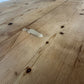 Vintage Farmhouse Dining Table Rustic Large Farmhouse Solid Stripped Pine