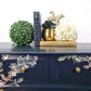 Stag navy chest of drawers