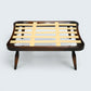 Ercol Extension Footstool Ercol's Dark Finish With New Webbing FREE UK Delivery