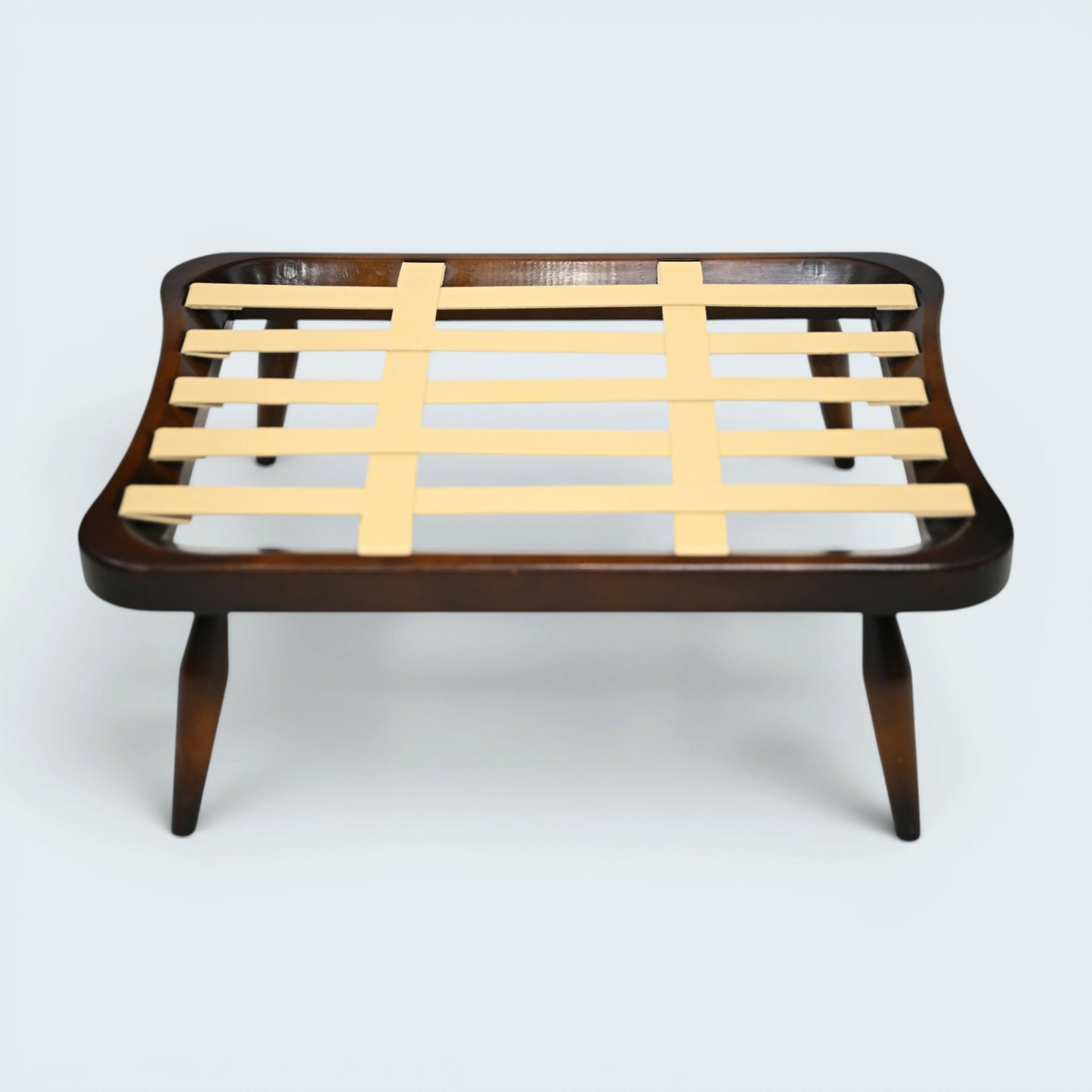 Ercol Extension Footstool Ercol's Dark Finish With New Webbing FREE UK Delivery