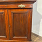 Late Victorian Mahogany Glazed Bookcase