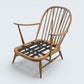 Ercol Windsor Easy Chair Armchair Vintage Finish Very Clean VGC FREE UK Delivery