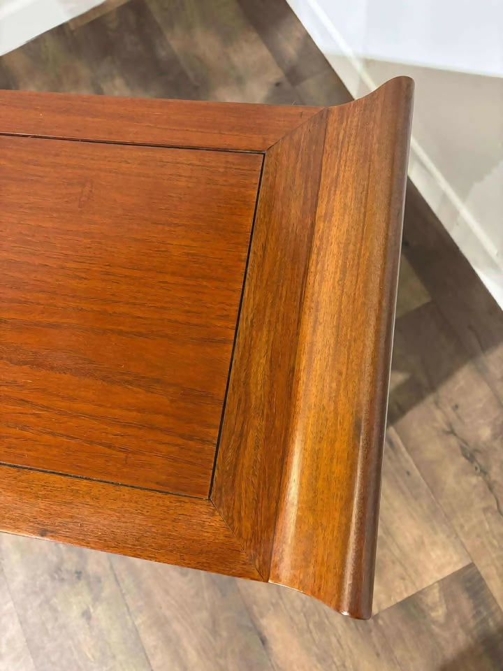 Oriental Style Side Table with Single Drawer