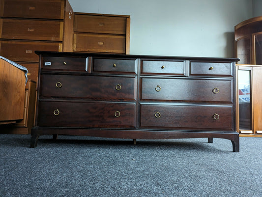 Stag Minstrel Captains Chest, large chest of drawers available to customise