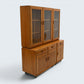 Ercol Windsor Wall Unit Display Cupboard 4 Piece Light Finish FREE UK Delivery
