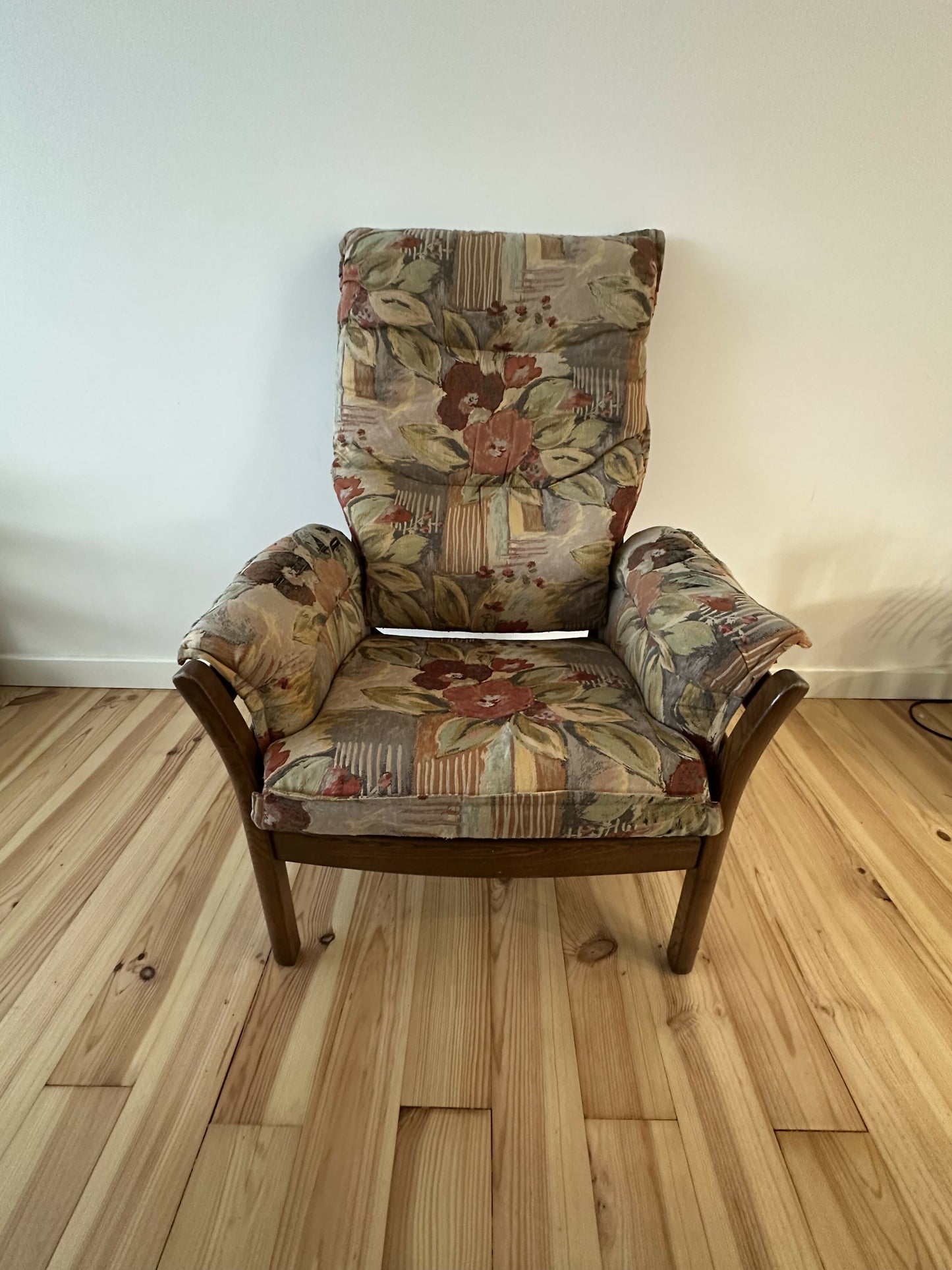 Vintage Ercol Saville Low Back Easy Chair Mid Century Ercol Arm Chair
