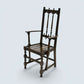 8 Ercol Dining Chairs Including 2 Carvers Yorkshire Range Dark FREE UK Delivery*