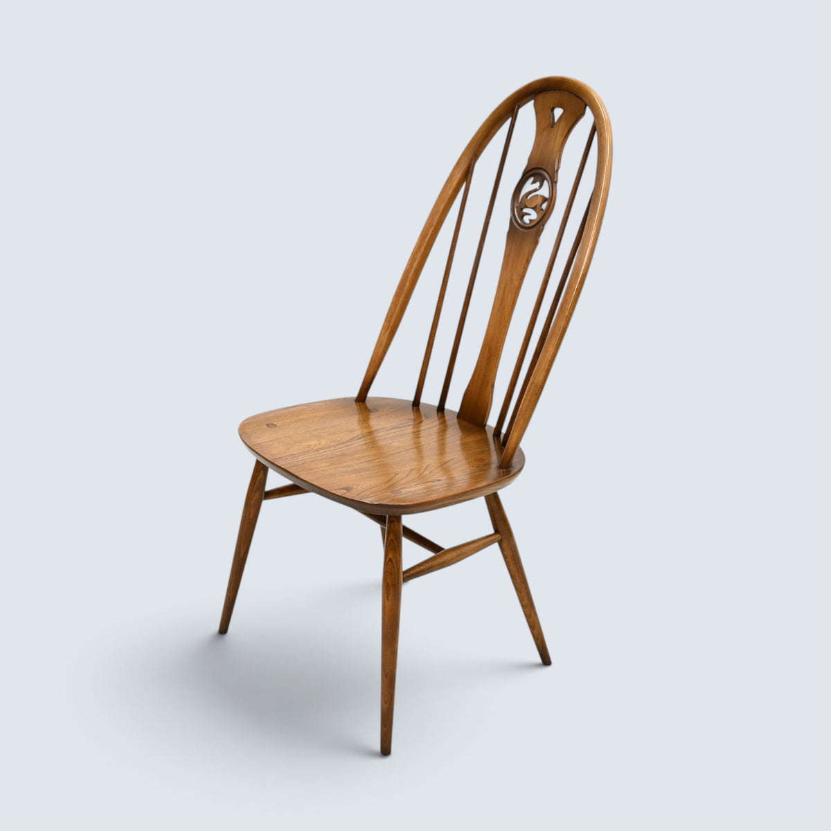 Ercol Swan Back Standard Dining Chair Golden Dawn Finish #1876 FREE UK Delivery*