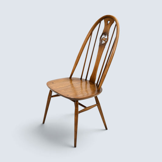Ercol Swan Back Standard Dining Chair Golden Dawn Finish #1876 FREE UK Delivery*