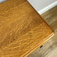 Bedside Table Vintage French Louis Style Oak Nightstand Carved Cabinet LOT 6305