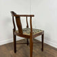 Edwardian Inlaid Mahogany Corner Chair