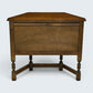 Old Charm Canted Table Hall Table Cupboard Light Oak Finish FREE UK Delivery