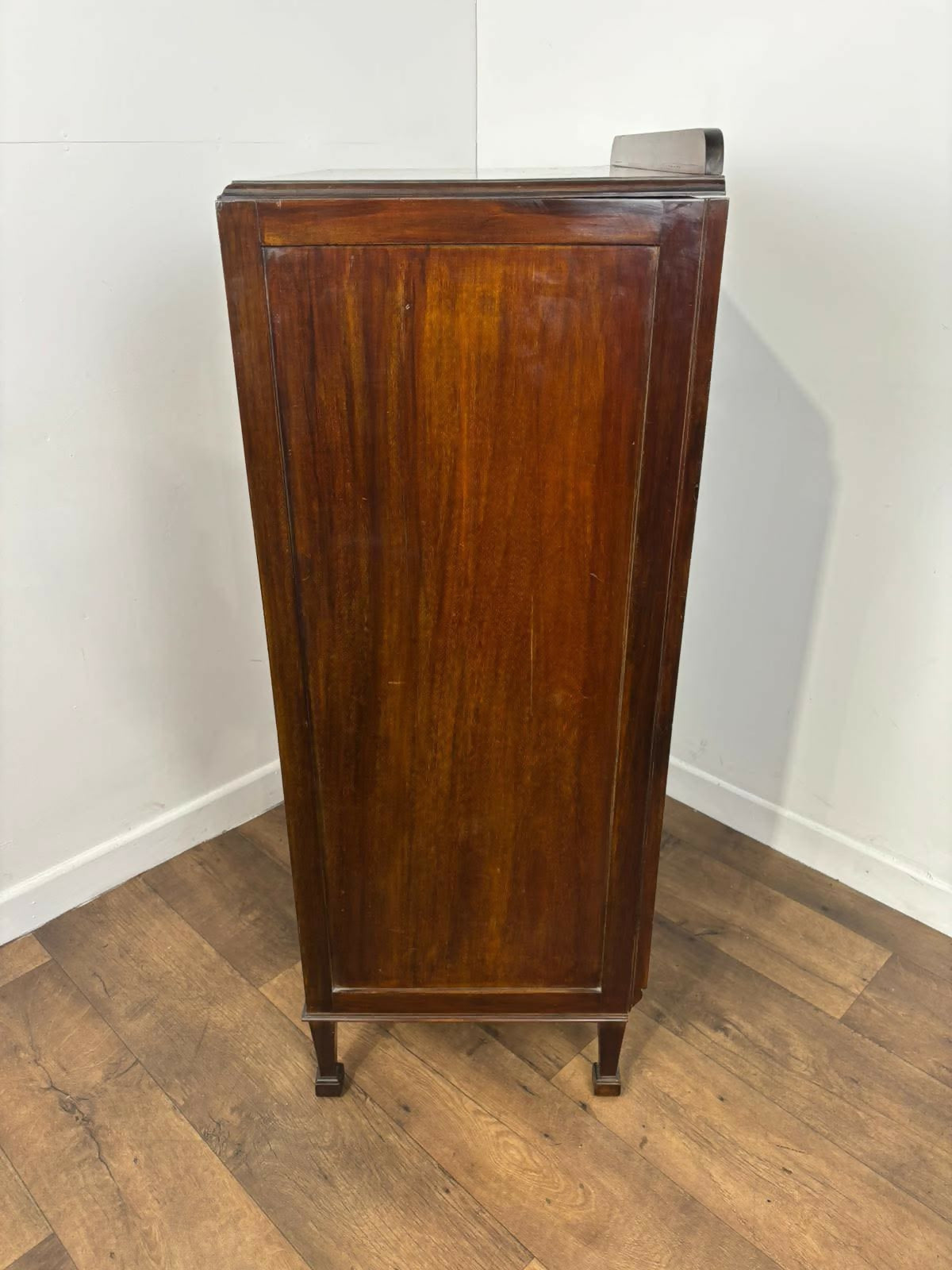 Vintage Mahogany Five Drawer Chest