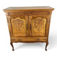 Cabinet Vintage French Louis XVI Style Oak Cupboard Carved Nightstand LOT 24342